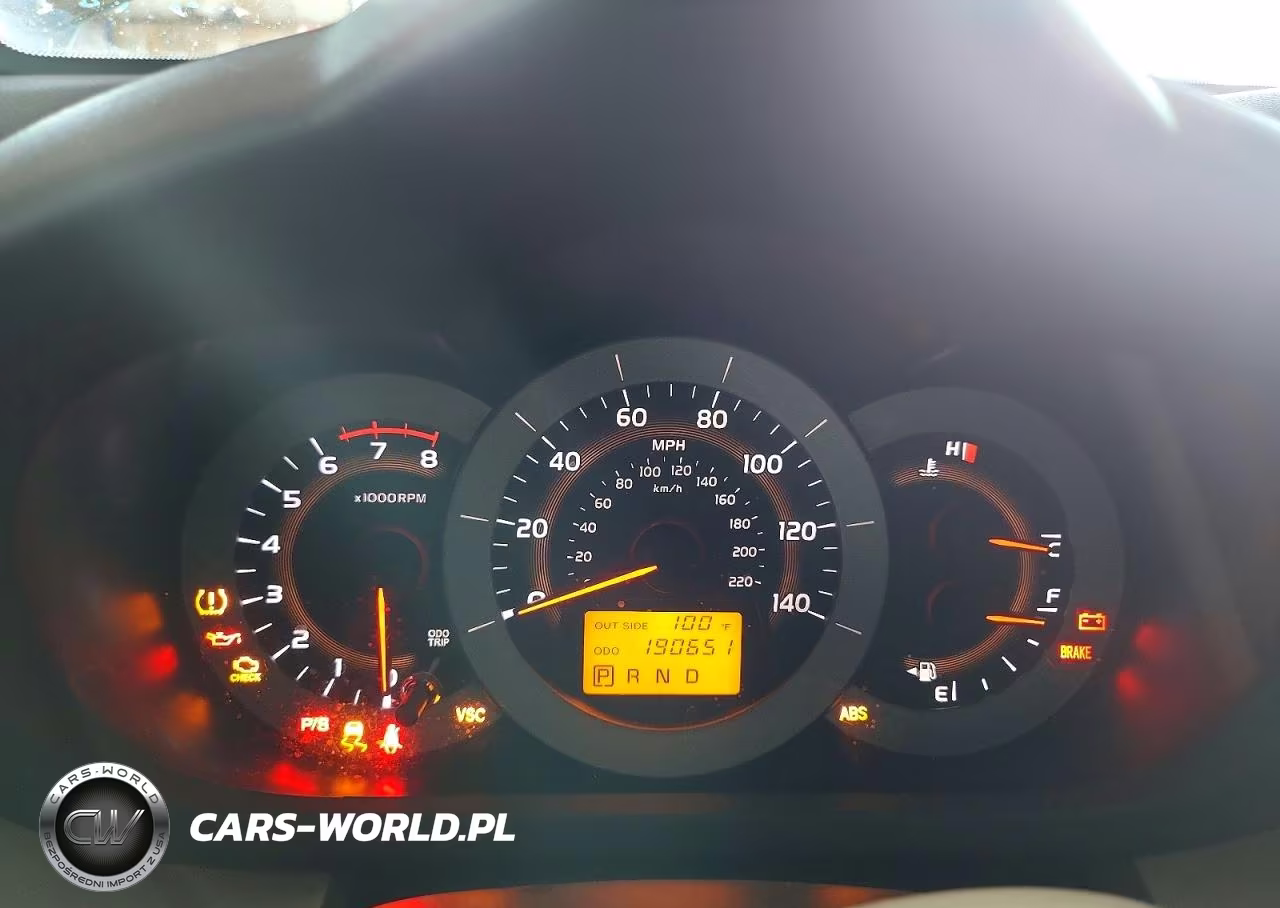 2008 Toyota Rav4 Base VIN:JTMZD35VX85099443 - 9