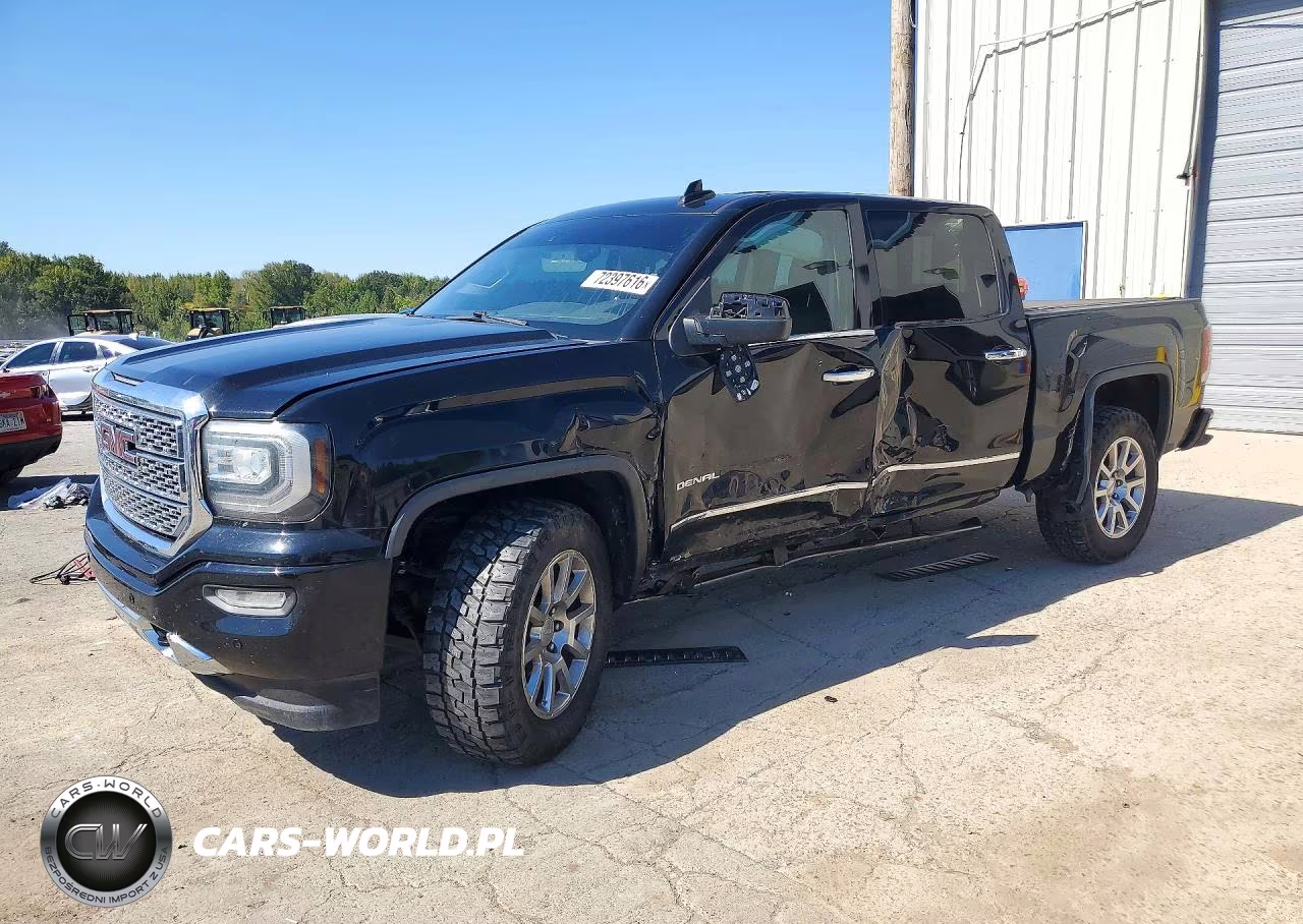 2016 GMC Siera15002Wd