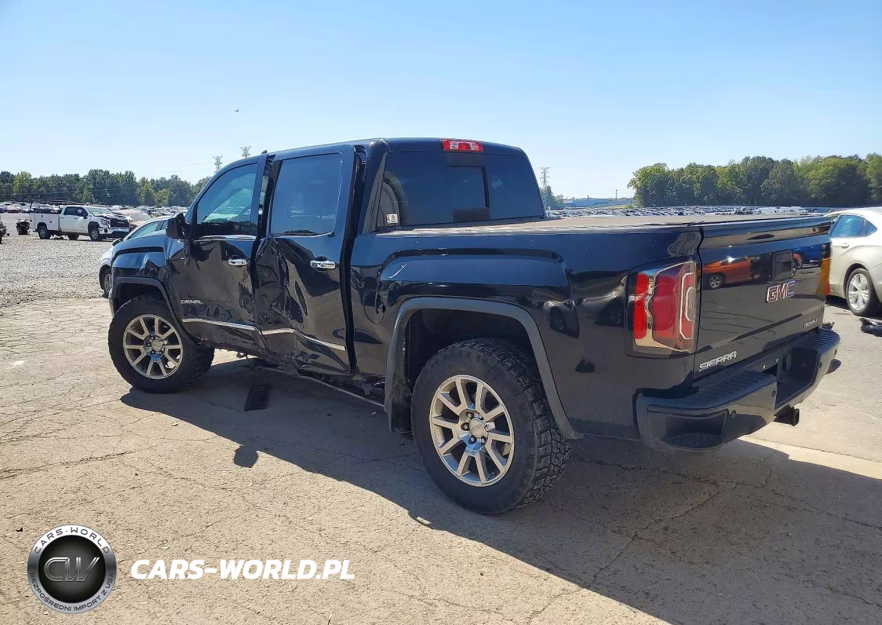 2016 GMC Siera15002Wd VIN:3GTU2PEC1GG248206 - 2