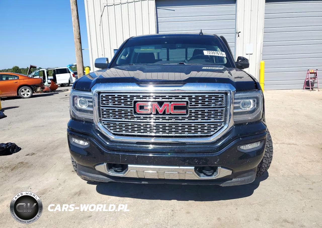 2016 GMC Siera15002Wd VIN:3GTU2PEC1GG248206 - 5
