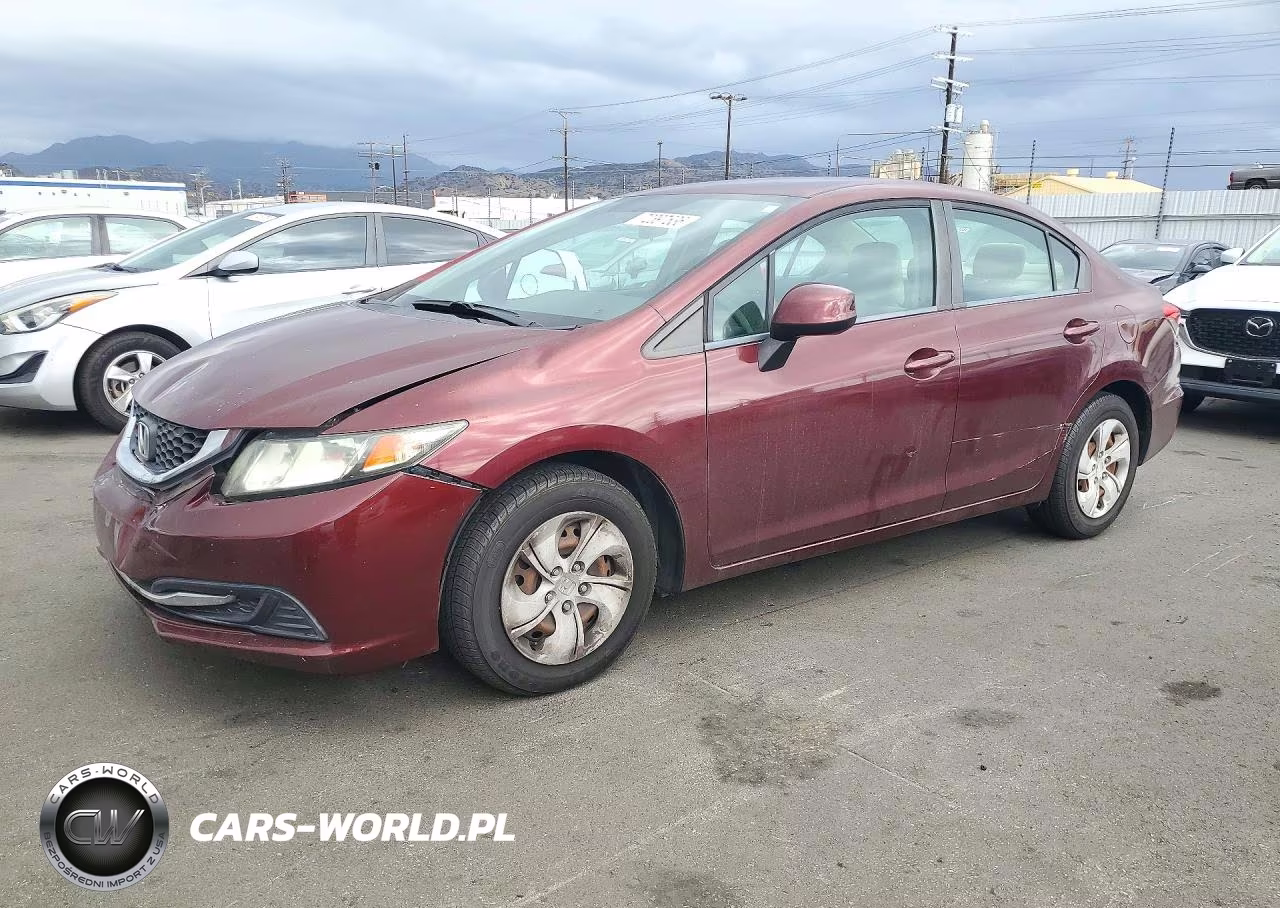 2013 Honda Civic Lx