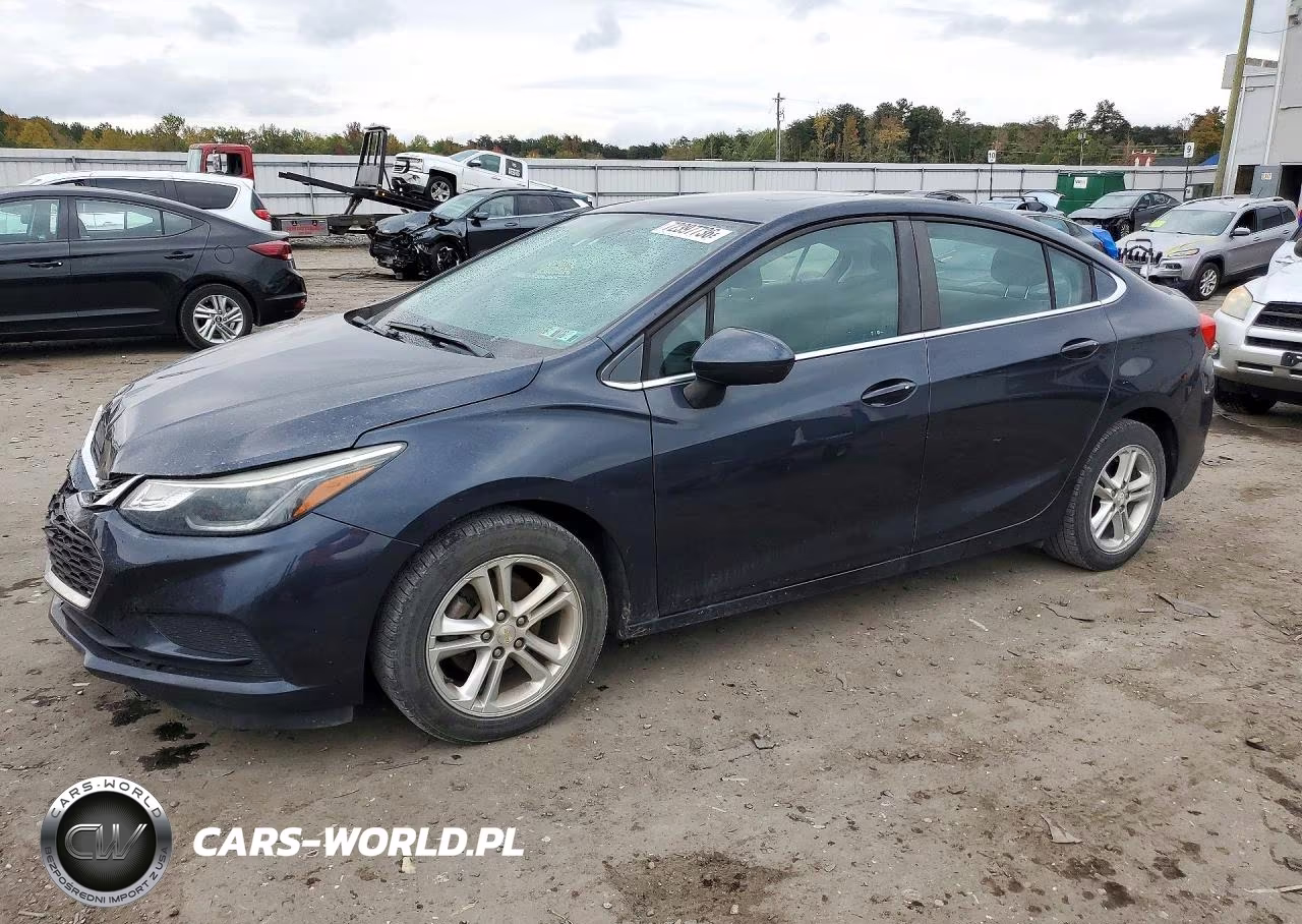 2016 Chevrolet Cruze Lt VIN:1G1BE5SM8G7309619 - 1