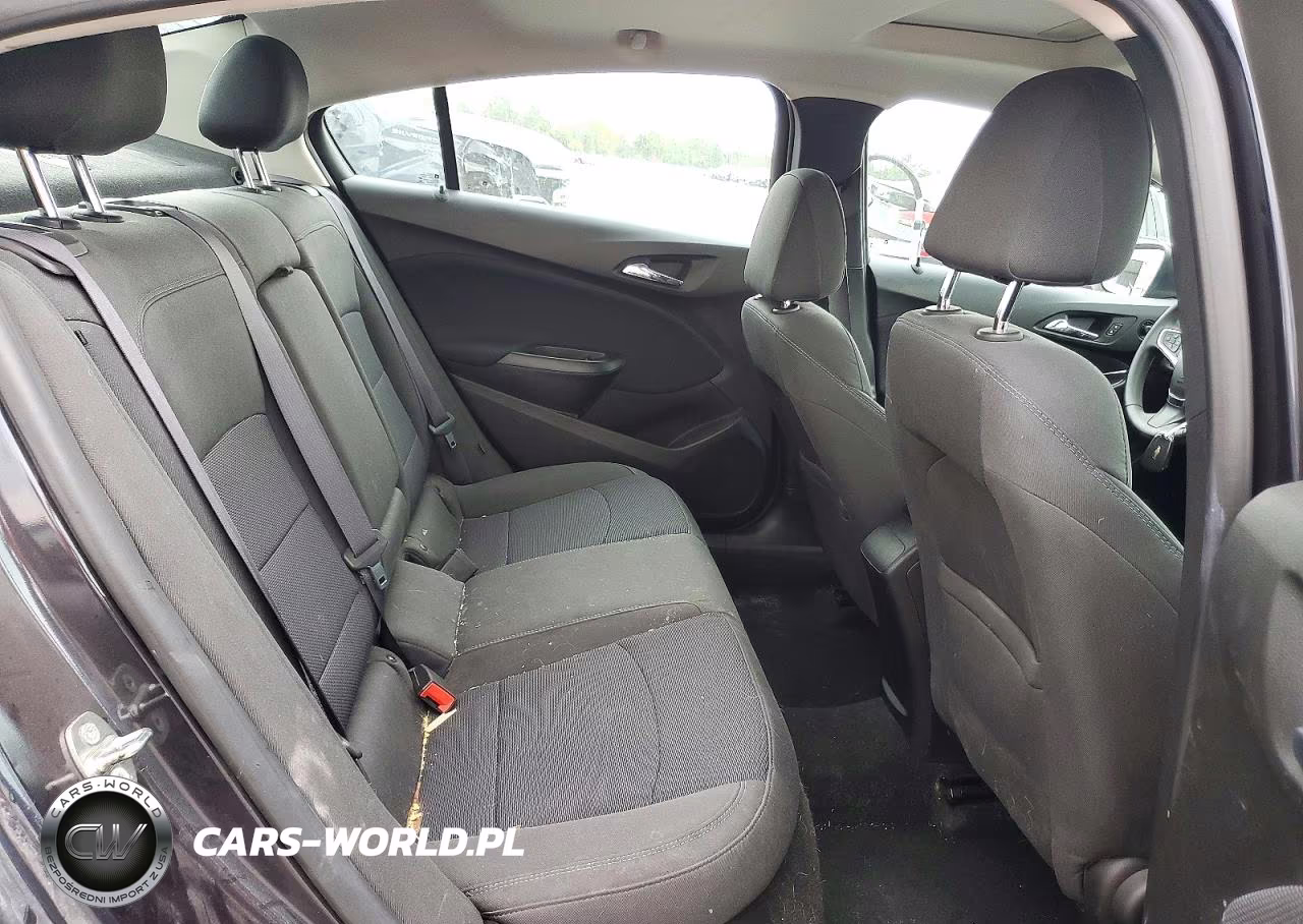 2016 Chevrolet Cruze Lt VIN:1G1BE5SM8G7309619 - 10