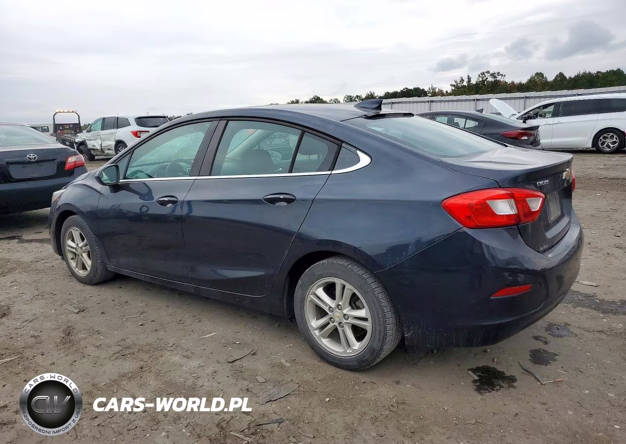 2016 Chevrolet Cruze Lt VIN:1G1BE5SM8G7309619 - 2