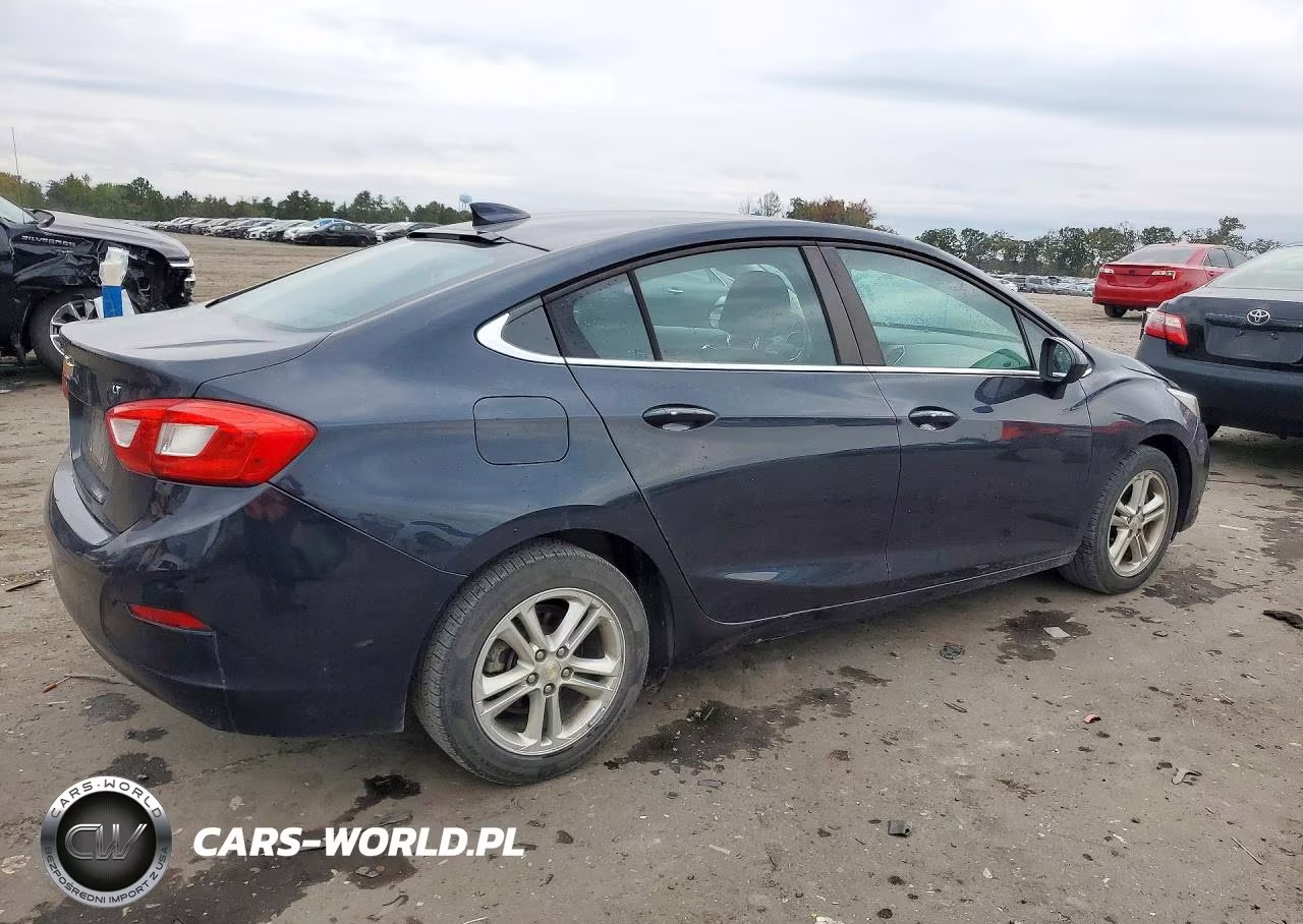 2016 Chevrolet Cruze Lt VIN:1G1BE5SM8G7309619 - 3