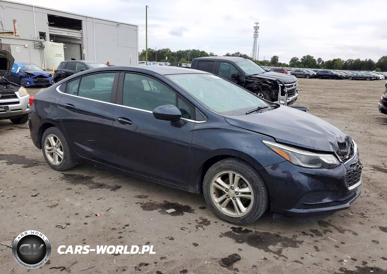 2016 Chevrolet Cruze Lt VIN:1G1BE5SM8G7309619 - 4