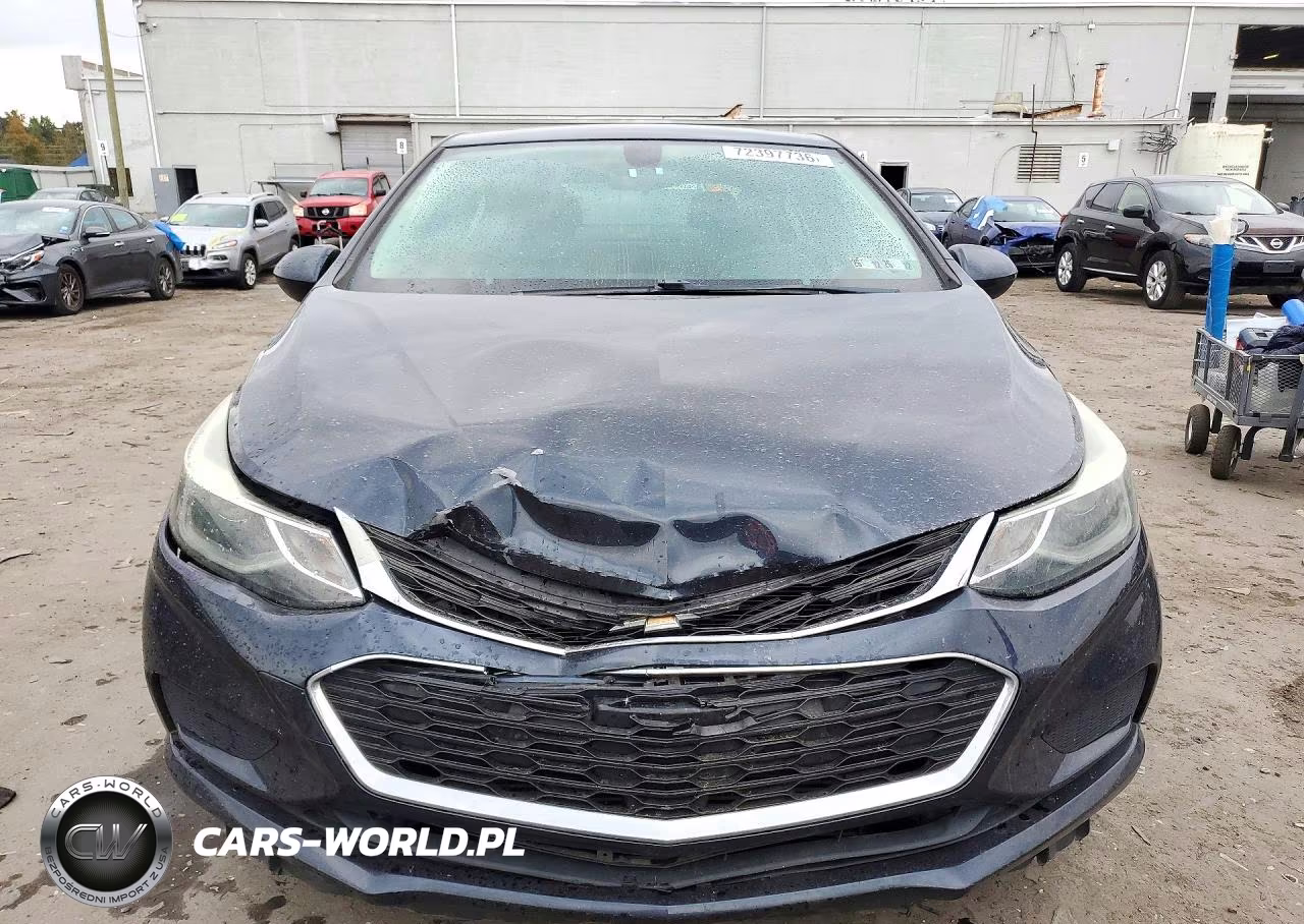 2016 Chevrolet Cruze Lt VIN:1G1BE5SM8G7309619 - 5