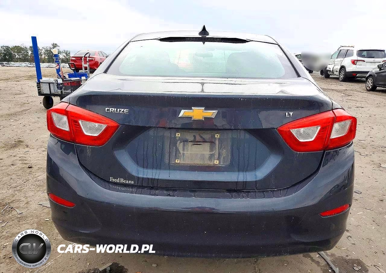 2016 Chevrolet Cruze Lt VIN:1G1BE5SM8G7309619 - 6