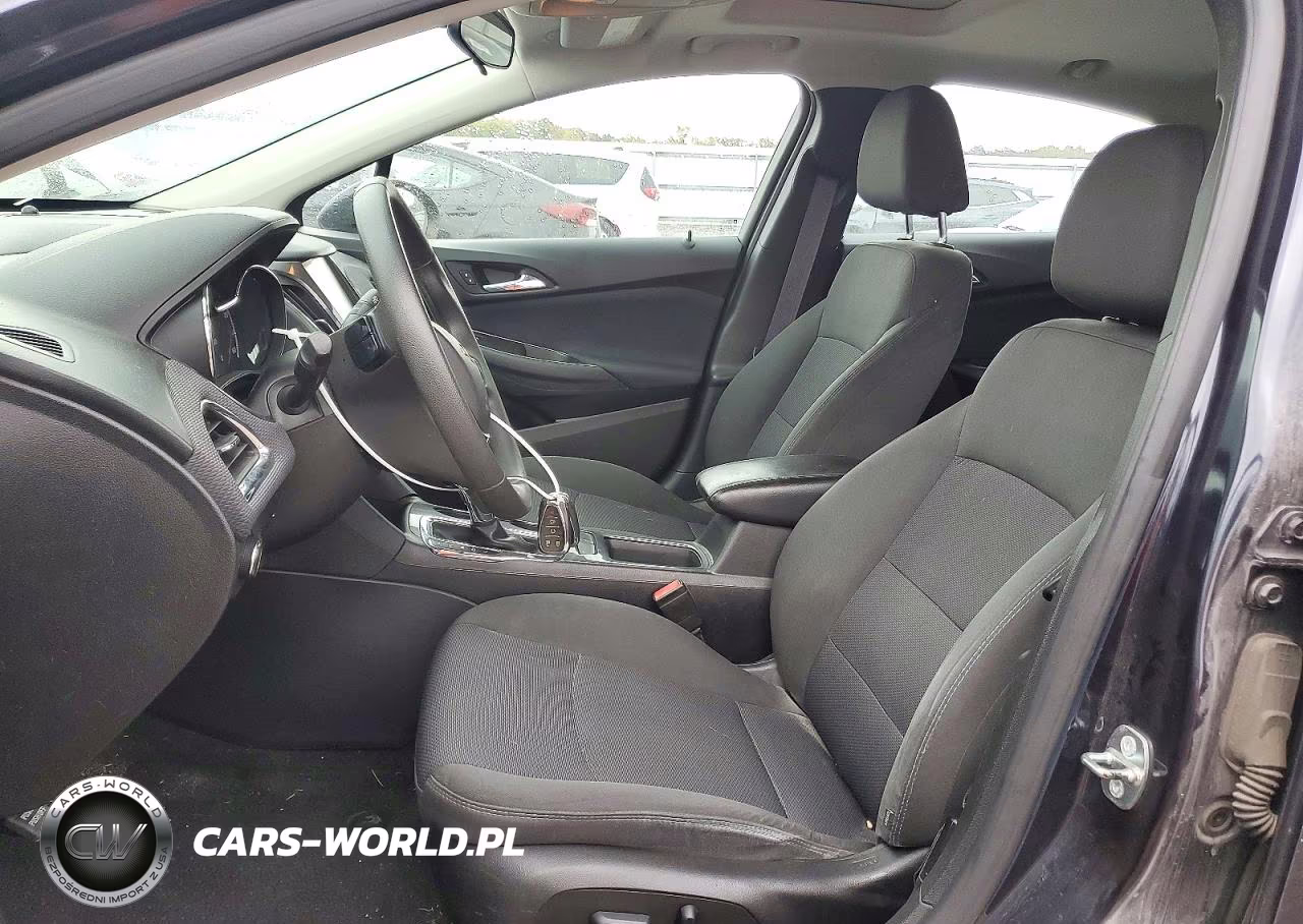 2016 Chevrolet Cruze Lt VIN:1G1BE5SM8G7309619 - 7