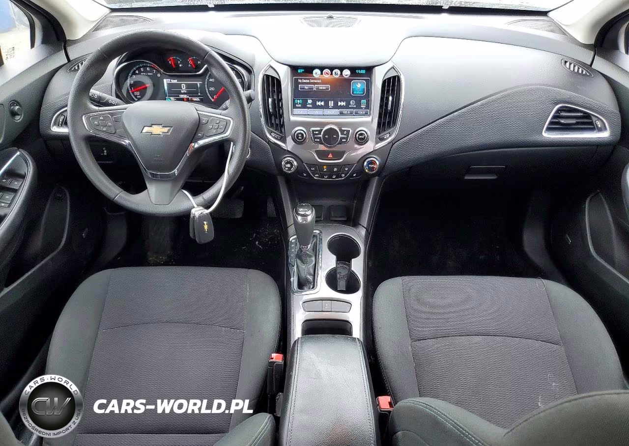 2016 Chevrolet Cruze Lt VIN:1G1BE5SM8G7309619 - 8