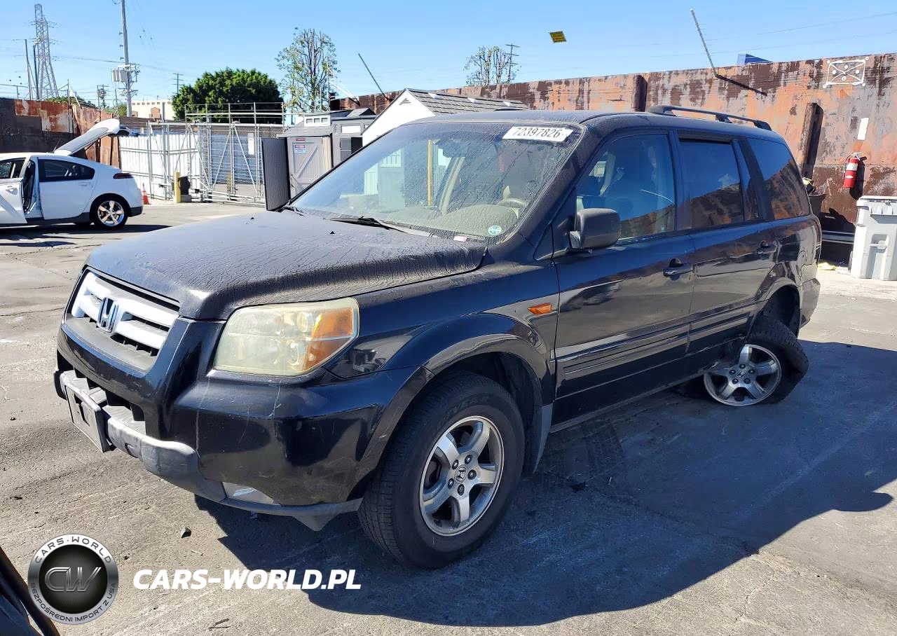 2006 Honda Pilot Ex