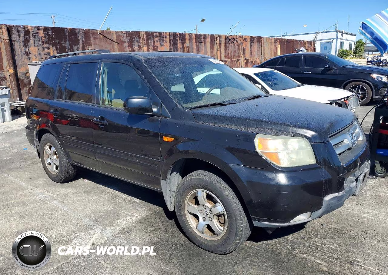 2006 Honda Pilot Ex VIN:5FNYF28516B025500 - 4