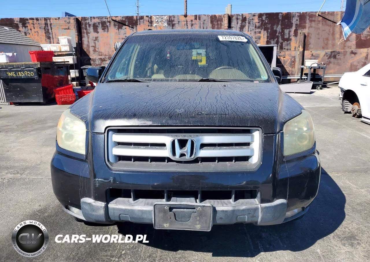 2006 Honda Pilot Ex VIN:5FNYF28516B025500 - 5
