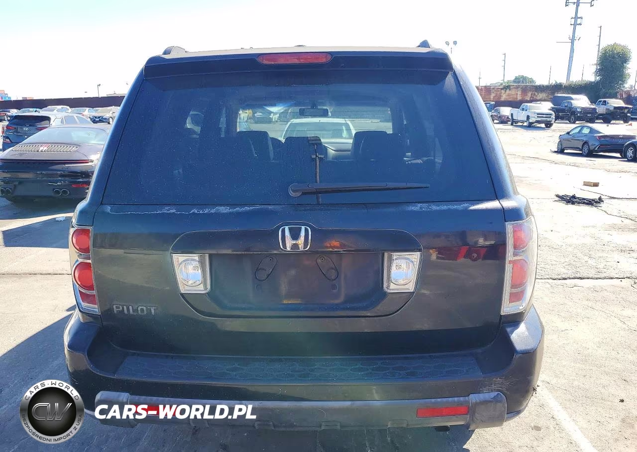 2006 Honda Pilot Ex VIN:5FNYF28516B025500 - 6