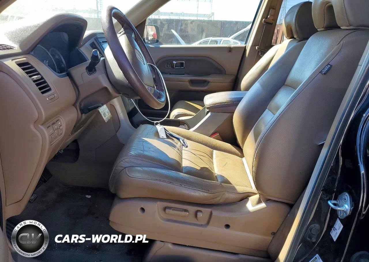 2006 Honda Pilot Ex VIN:5FNYF28516B025500 - 7