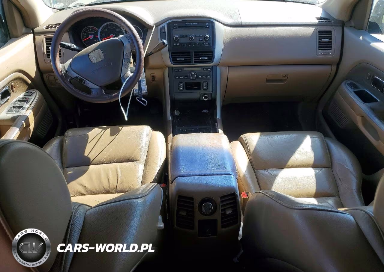 2006 Honda Pilot Ex VIN:5FNYF28516B025500 - 8