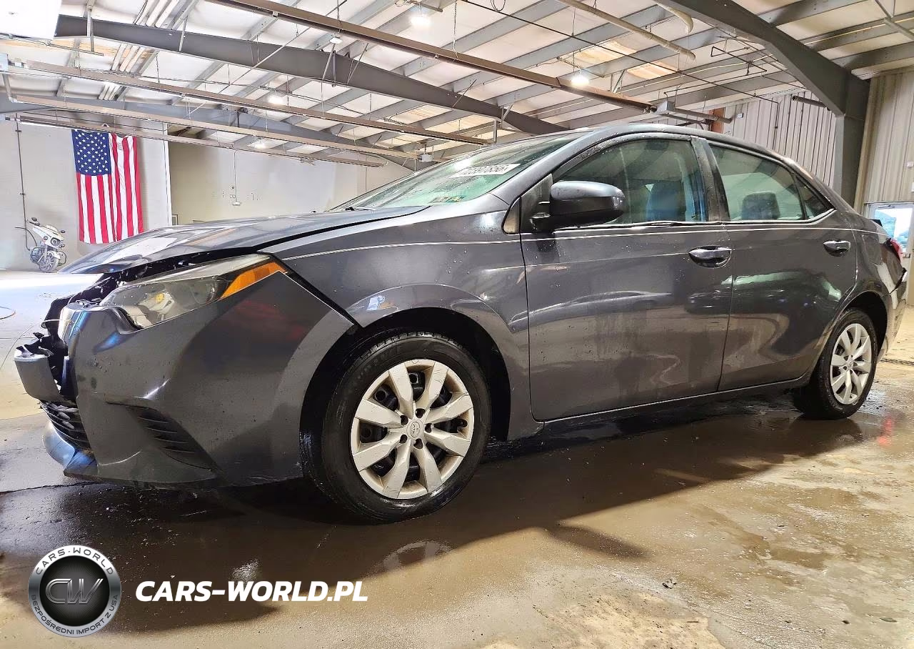 2014 Toyota Corolla Le VIN:2T1BURHE5EC200984 - 1