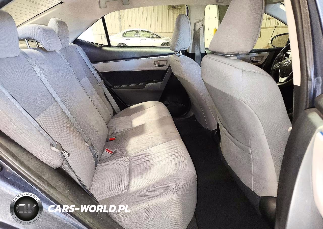 2014 Toyota Corolla Le VIN:2T1BURHE5EC200984 - 10