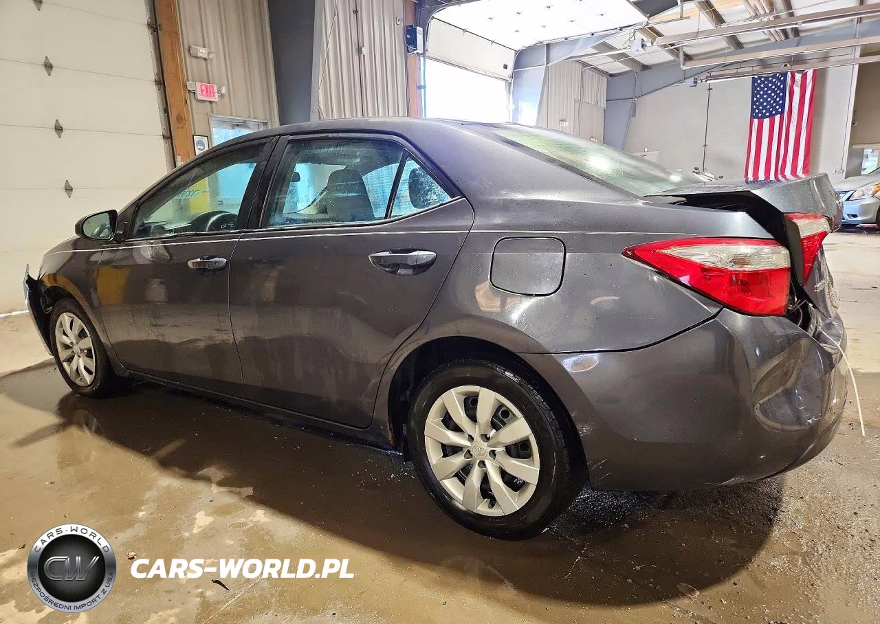 2014 Toyota Corolla Le VIN:2T1BURHE5EC200984 - 2