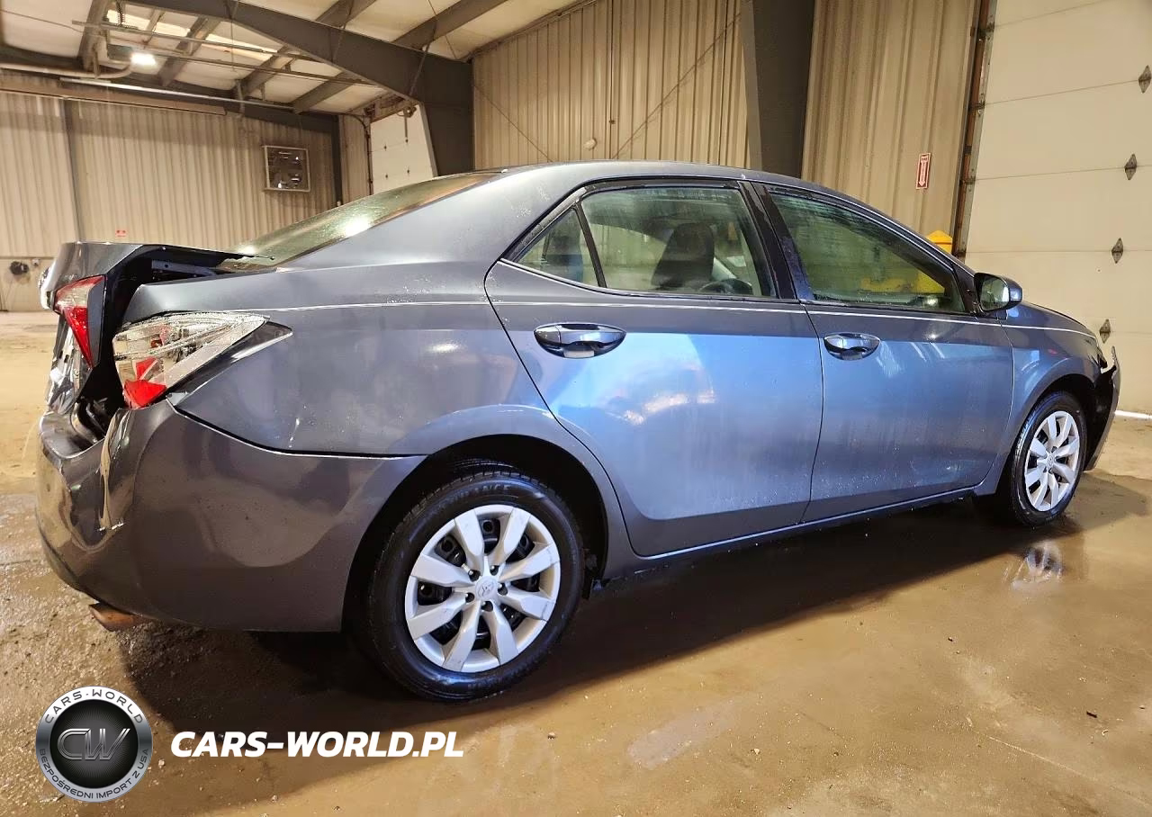 2014 Toyota Corolla Le VIN:2T1BURHE5EC200984 - 3