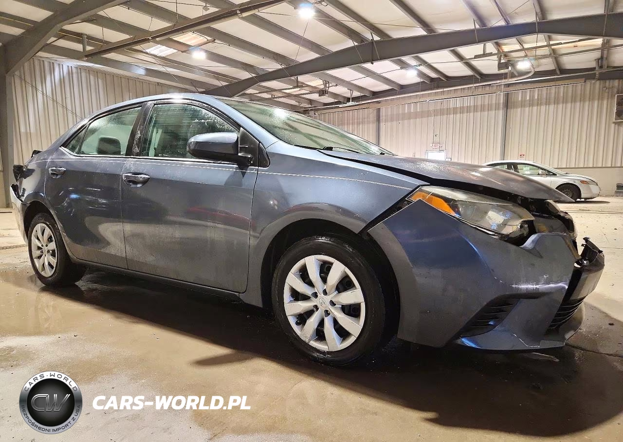 2014 Toyota Corolla Le VIN:2T1BURHE5EC200984 - 4