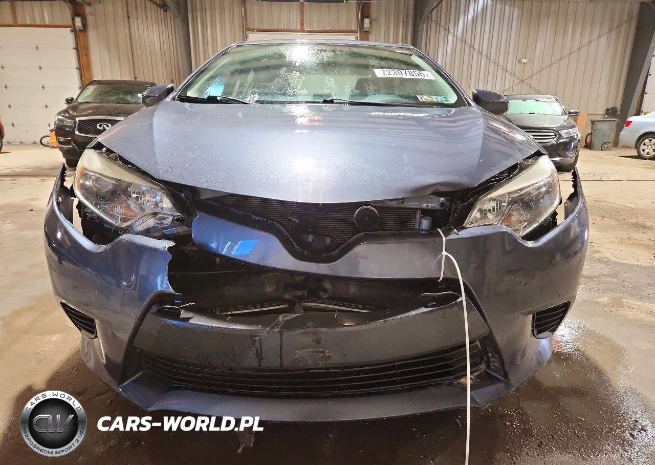 2014 Toyota Corolla Le VIN:2T1BURHE5EC200984 - 5