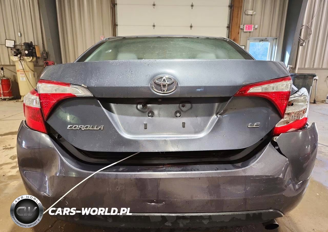 2014 Toyota Corolla Le VIN:2T1BURHE5EC200984 - 6