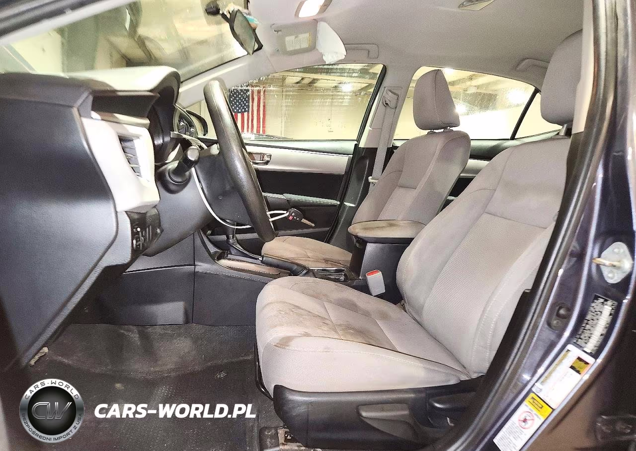 2014 Toyota Corolla Le VIN:2T1BURHE5EC200984 - 7