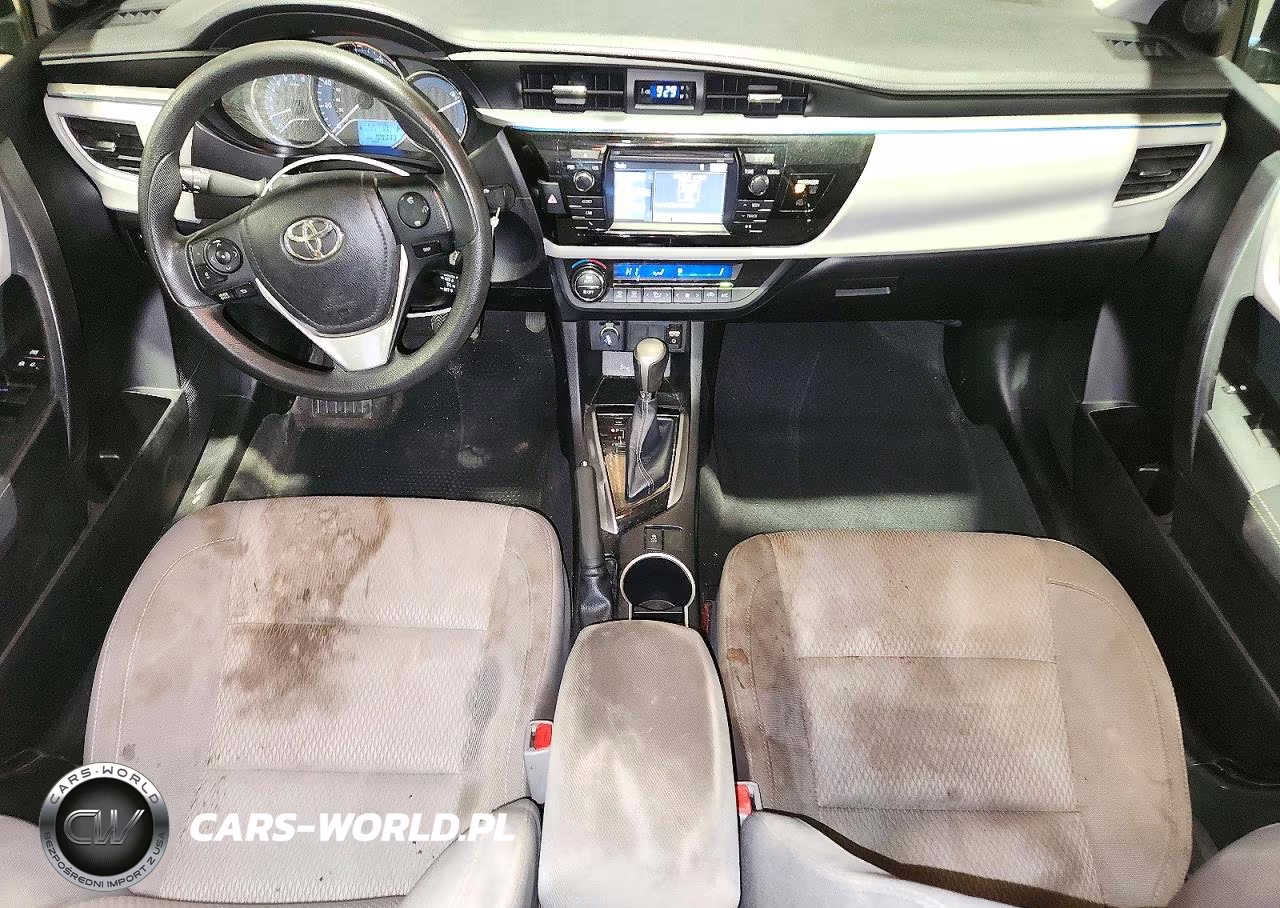 2014 Toyota Corolla Le VIN:2T1BURHE5EC200984 - 8