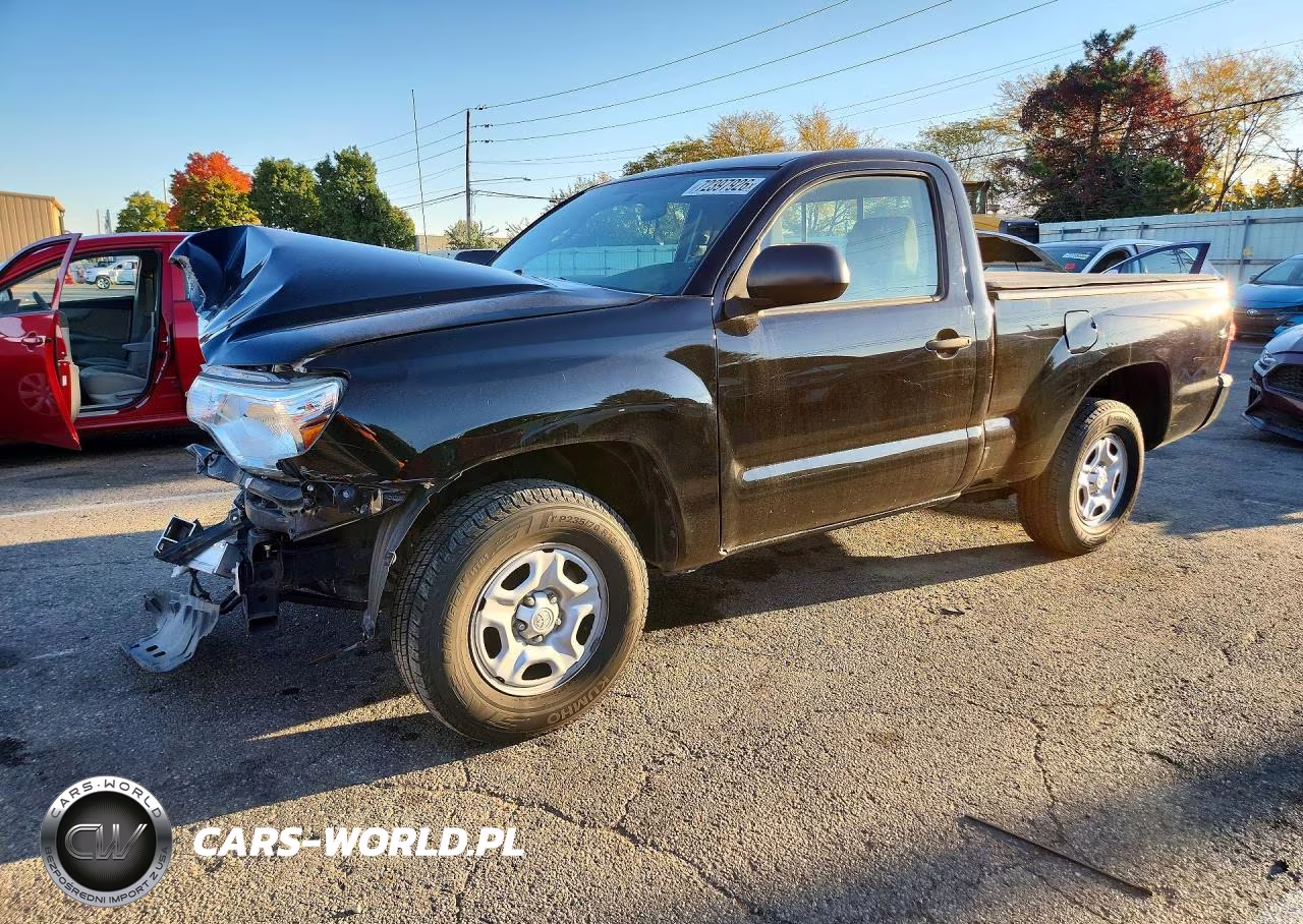 2013 Toyota Tacoma Base VIN:5TFNX4CN8DX025922 - 1