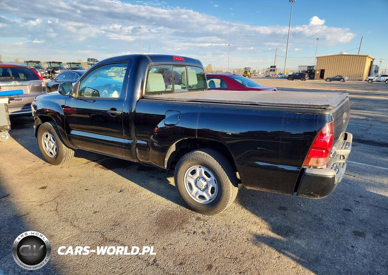 2013 Toyota Tacoma Base VIN:5TFNX4CN8DX025922 - 2