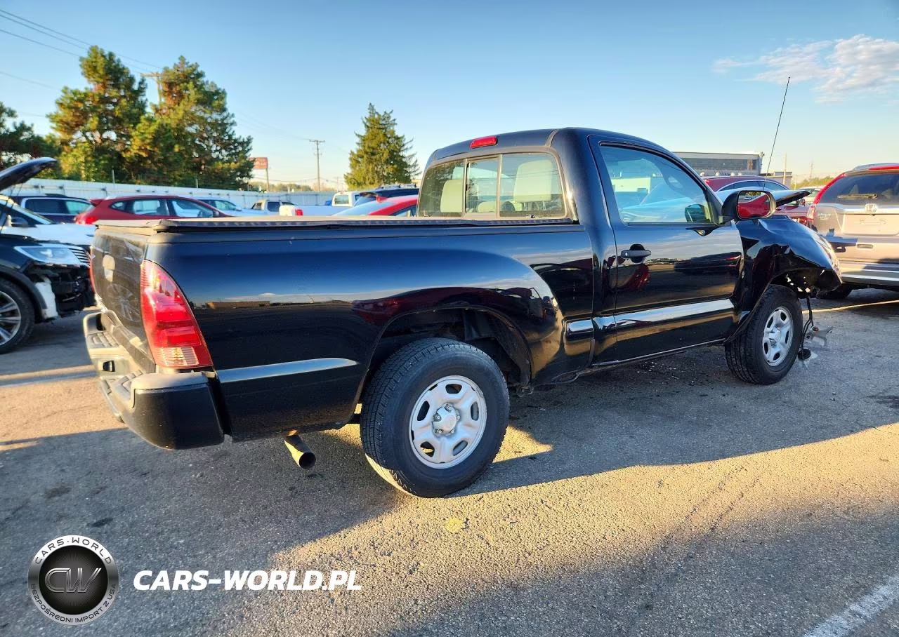 2013 Toyota Tacoma Base VIN:5TFNX4CN8DX025922 - 3