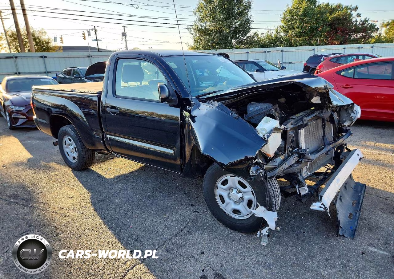 2013 Toyota Tacoma Base VIN:5TFNX4CN8DX025922 - 4