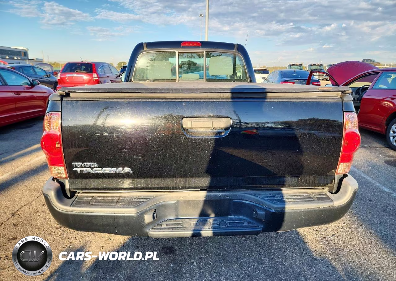 2013 Toyota Tacoma Base VIN:5TFNX4CN8DX025922 - 6