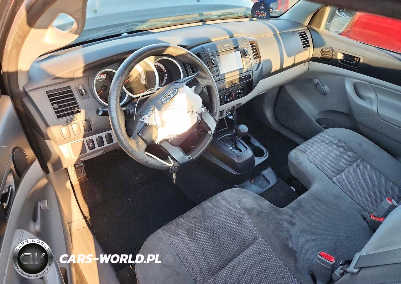 2013 Toyota Tacoma Base VIN:5TFNX4CN8DX025922 - 8