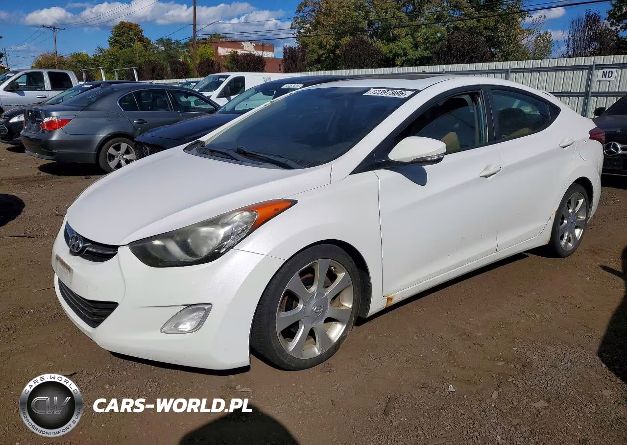 2011 Hyundai Elantra Limited