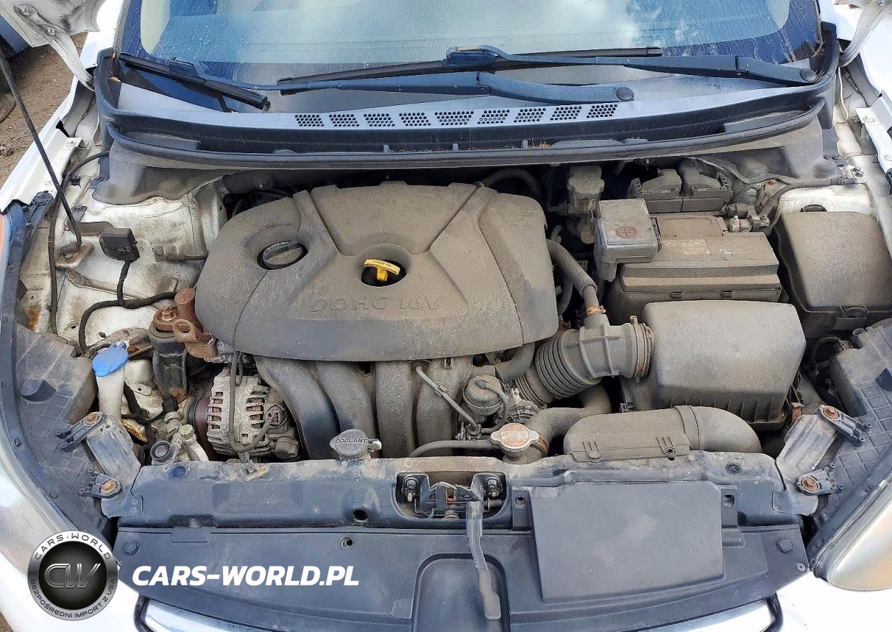 2011 Hyundai Elantra Limited VIN:5NPDH4AE6BH001249 - 11