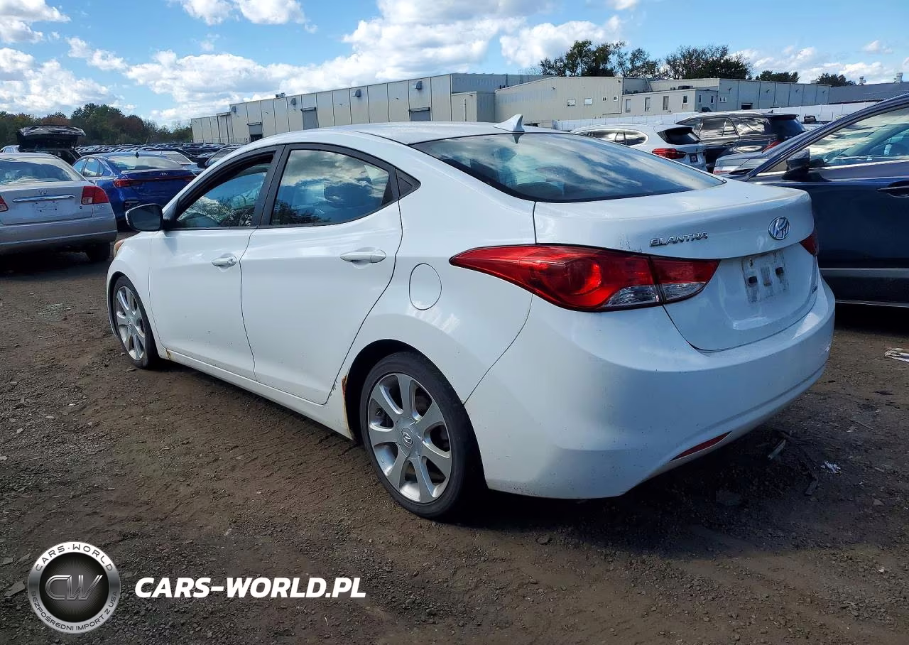 2011 Hyundai Elantra Limited VIN:5NPDH4AE6BH001249 - 2