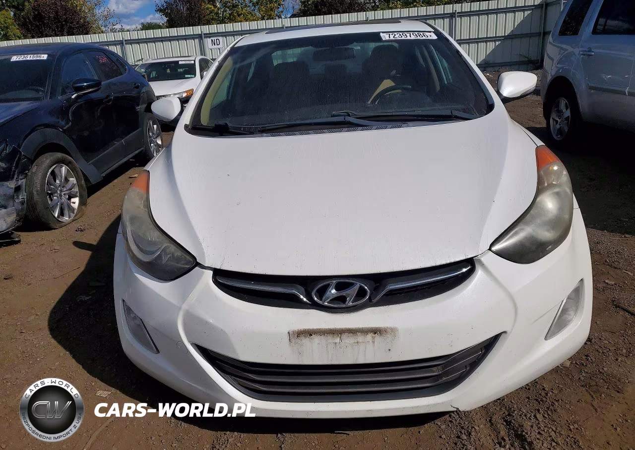 2011 Hyundai Elantra Limited VIN:5NPDH4AE6BH001249 - 5