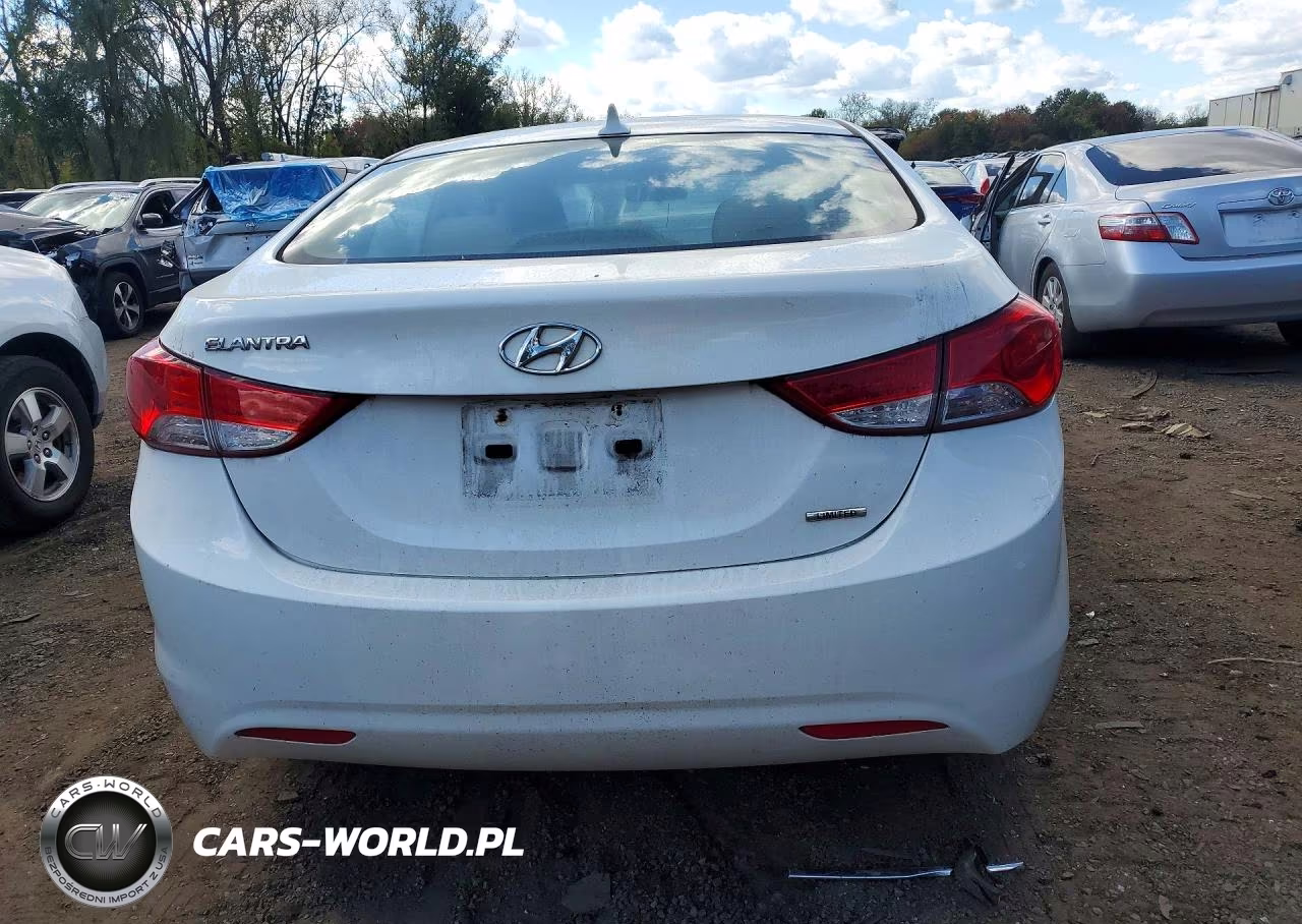 2011 Hyundai Elantra Limited VIN:5NPDH4AE6BH001249 - 6