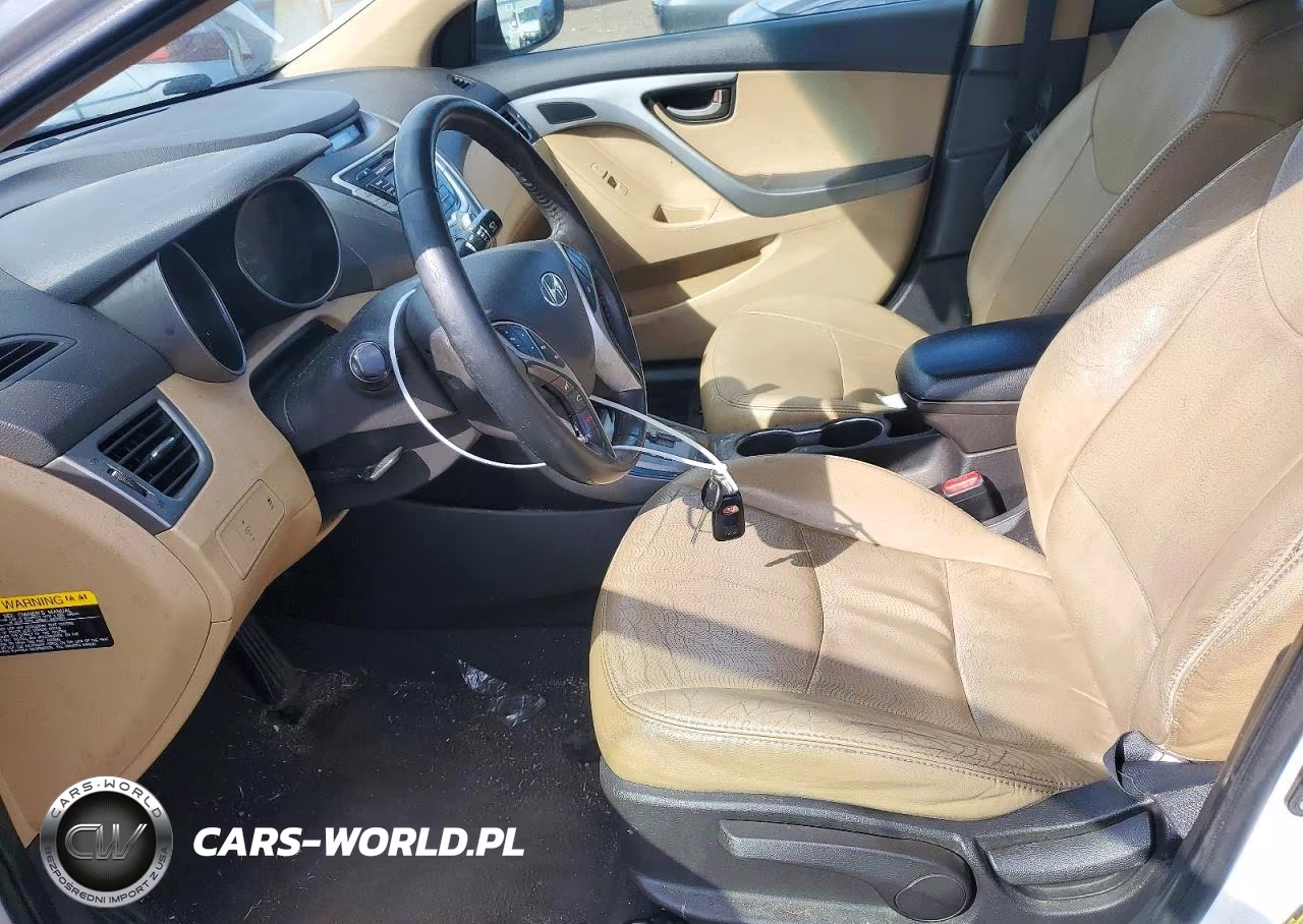 2011 Hyundai Elantra Limited VIN:5NPDH4AE6BH001249 - 7