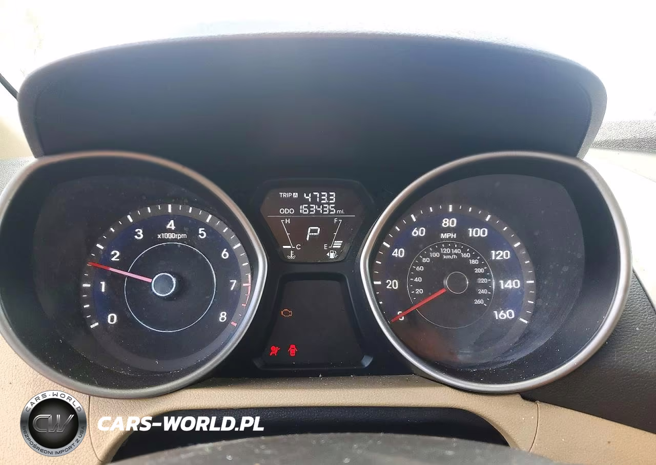 2011 Hyundai Elantra Limited VIN:5NPDH4AE6BH001249 - 9