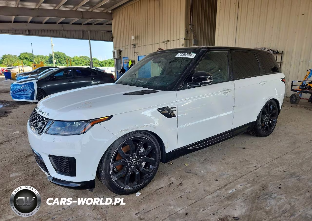 2022 Land Rover Range Rover Sport Hse Silver Edition