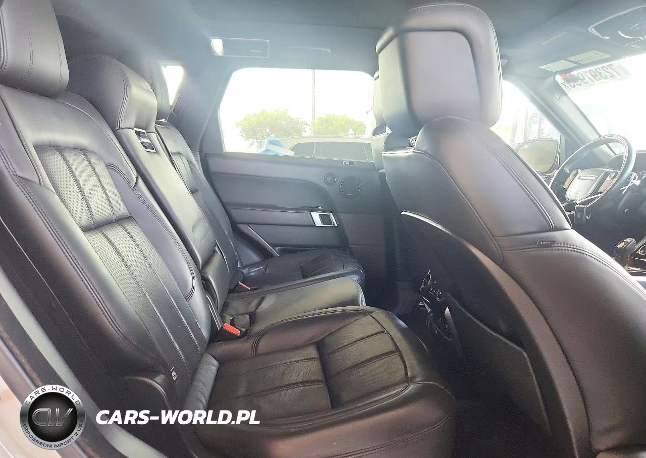 2022 Land Rover Range Rover Sport Hse Silver Edition VIN:SALWR2SU3NA206998 - 11