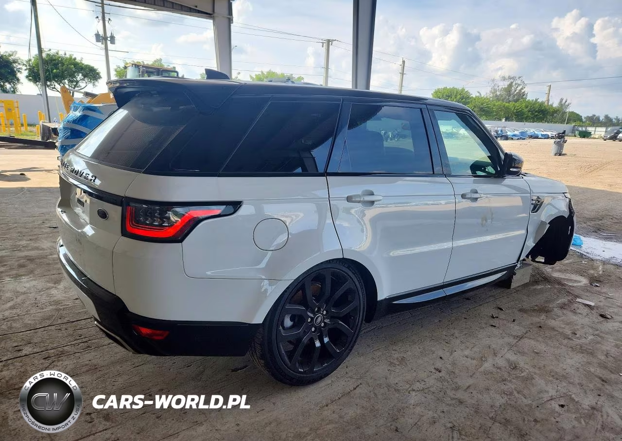 2022 Land Rover Range Rover Sport Hse Silver Edition VIN:SALWR2SU3NA206998 - 3