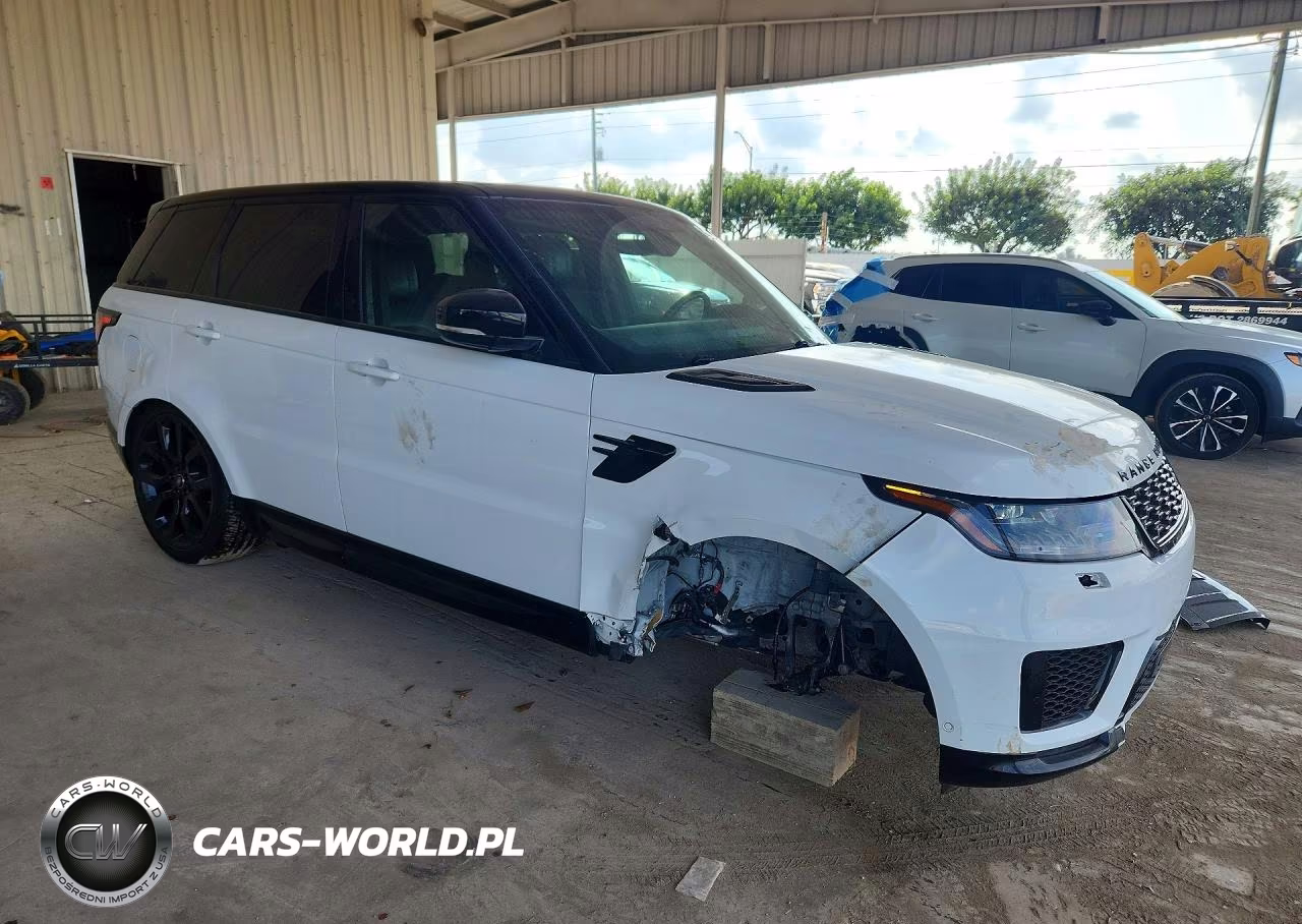 2022 Land Rover Range Rover Sport Hse Silver Edition VIN:SALWR2SU3NA206998 - 4