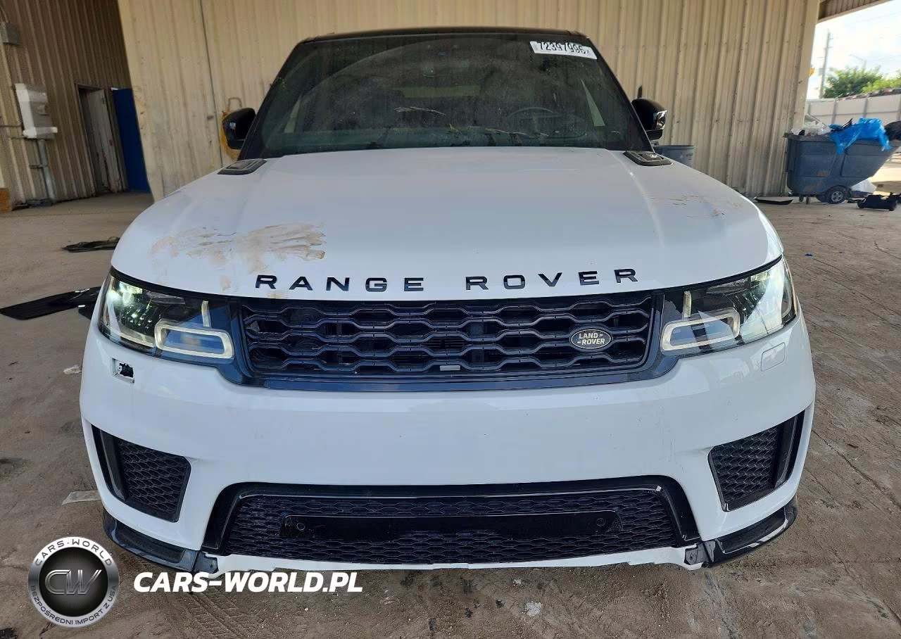 2022 Land Rover Range Rover Sport Hse Silver Edition VIN:SALWR2SU3NA206998 - 5