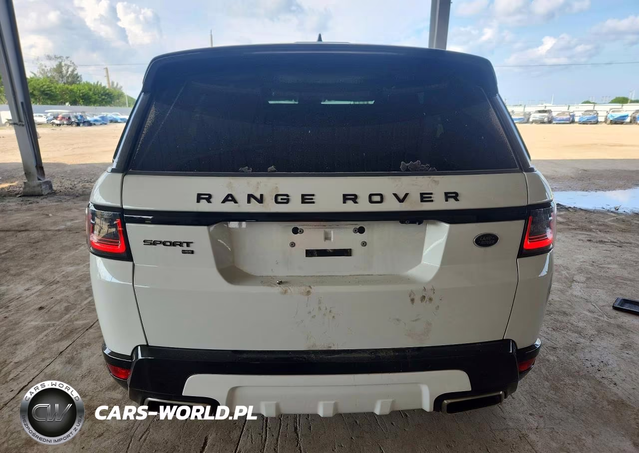 2022 Land Rover Range Rover Sport Hse Silver Edition VIN:SALWR2SU3NA206998 - 6