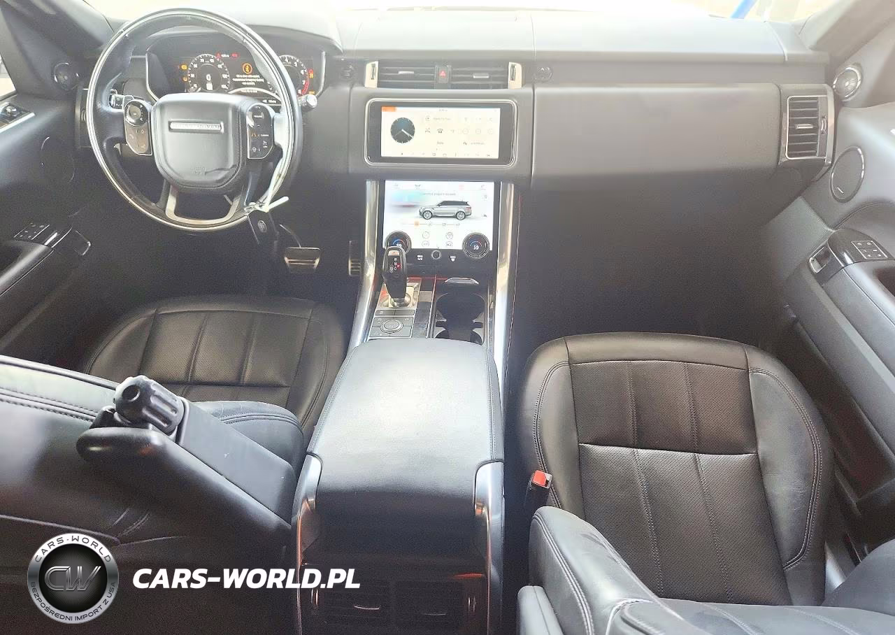 2022 Land Rover Range Rover Sport Hse Silver Edition VIN:SALWR2SU3NA206998 - 8