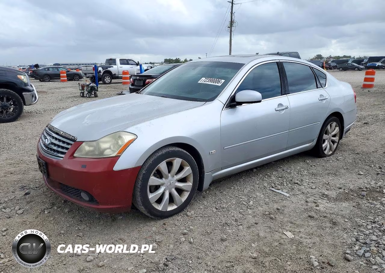 2006 Infiniti M35 Base